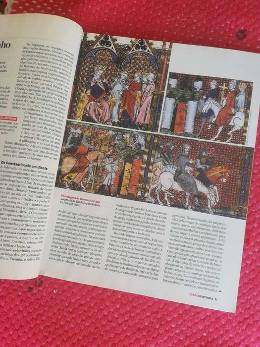 Revistas História (Visão e Correio da Manhã)
