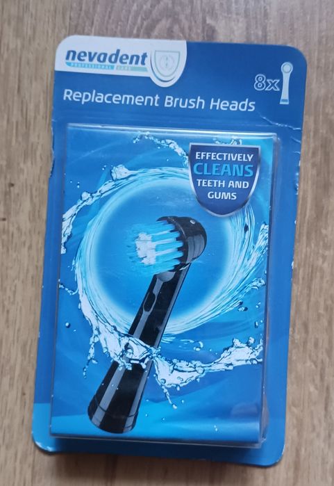 Końcówki do szczoteczek novadent 8 sztuk