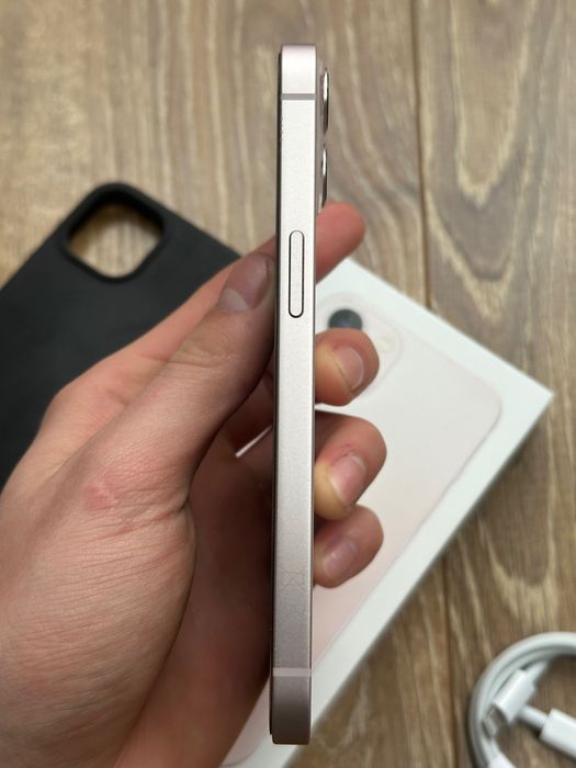 Apple iPhone 13 128gb - Zestaw - Bateria 100% - piękny