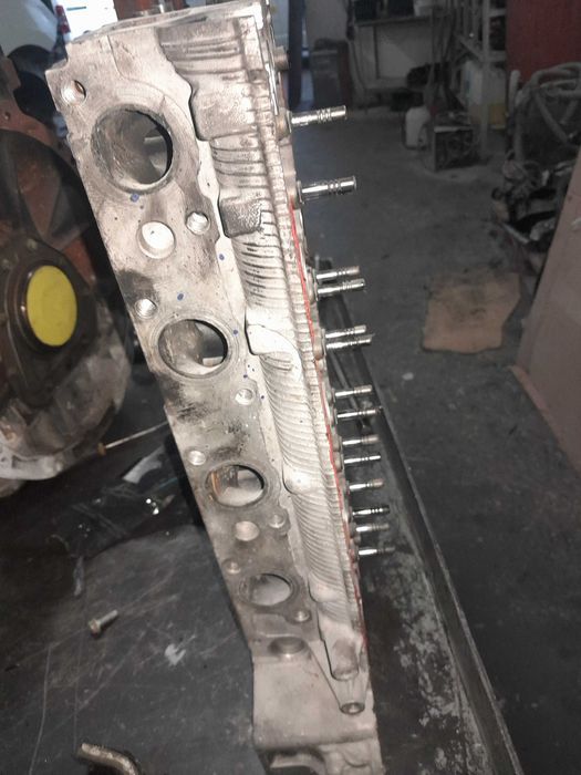 Cabeça de motor Ford 2.0 tdci