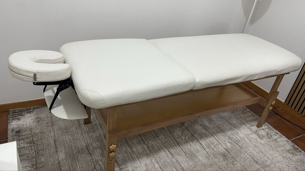 Marquesa de estética de madeira