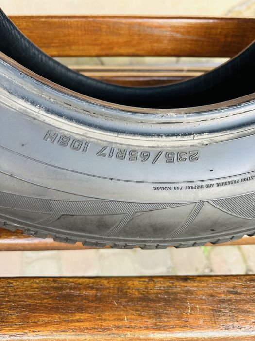 Шини зимові пара 235/65 R17 (108H) Falken Eurowinter