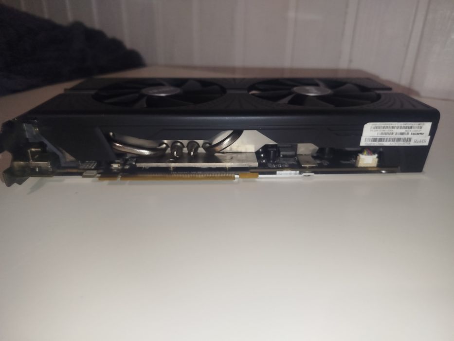 Відеокарта Rx 580