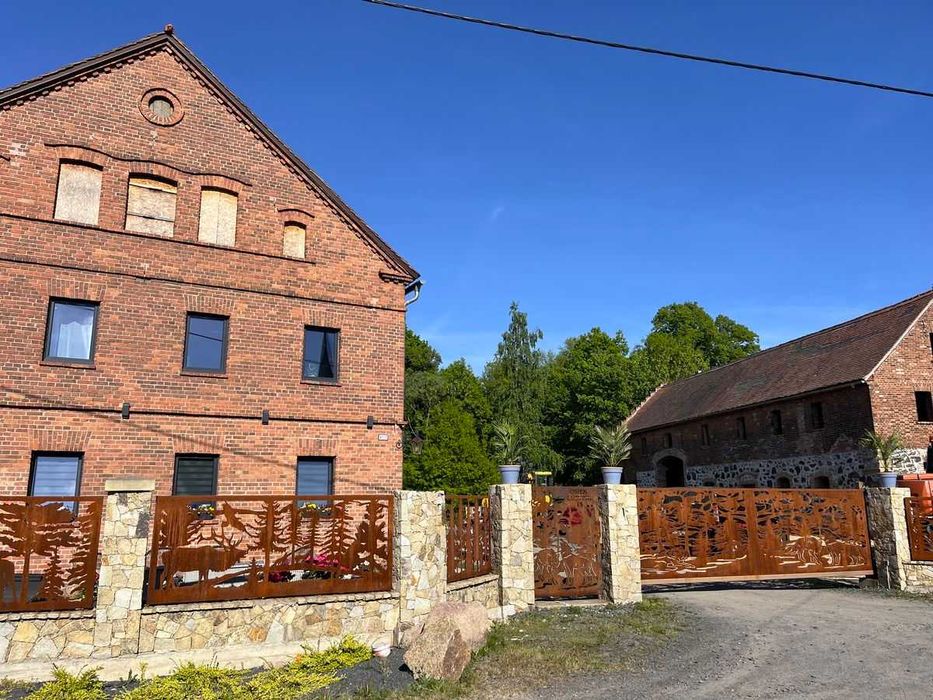 Nowoczesne panele- balustrady CNC -bramy wjazdowe-kompletne ogrodzenia