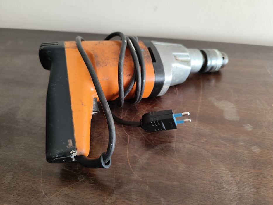 Solidna niemiecka wiertarka SMALCALDA DDR 2 biegi  używana ale sprawna