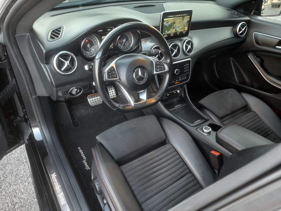 Mercedes CLA shoting brake 220 cdi AMG line 7G 118000 kms