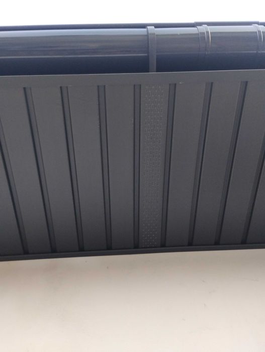 NOWA Podbitka Podsufitka VOX VILO GRAFIT Pełna +  Wentylowana