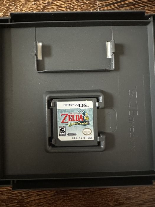 Legend Of Zelda: Spirit Tracks ds