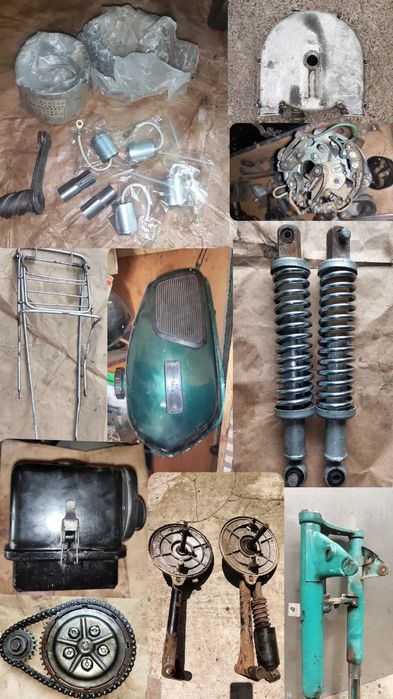 ІЖ Планета/Юпітер різних моделей по запчастинах