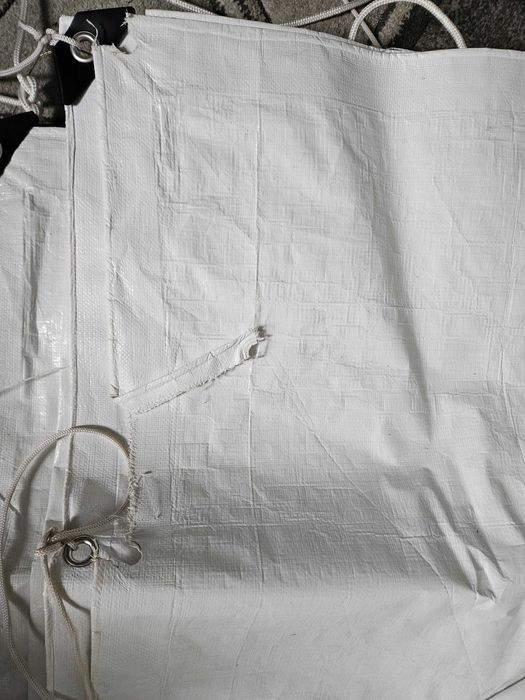 Plandeka 4x6 m Wodoodporna Wytrzymała Pogrubiona Plandeka PE 180 GSM