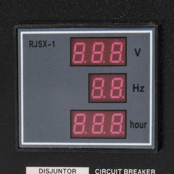 Gerador Monofásico 8KVA c/Rodas e Pega VITO. AP28