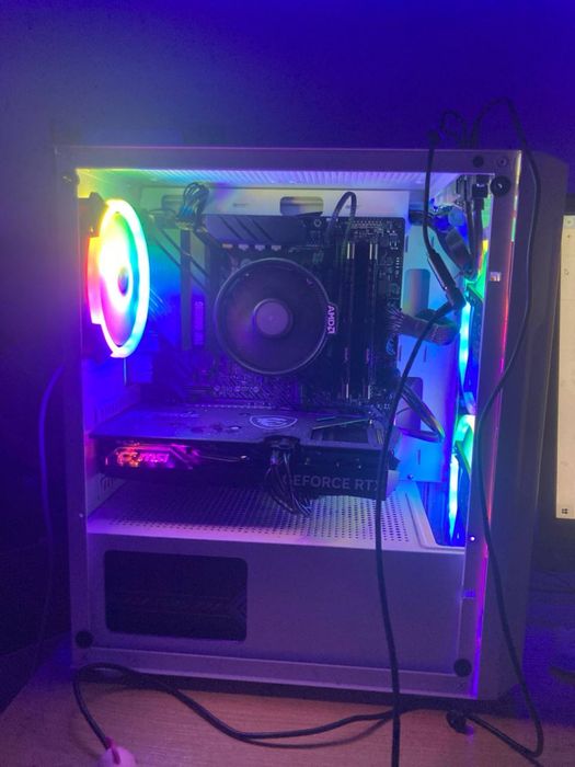 Игровой Компьютер RTX 4060 + Ryzen 5 5600