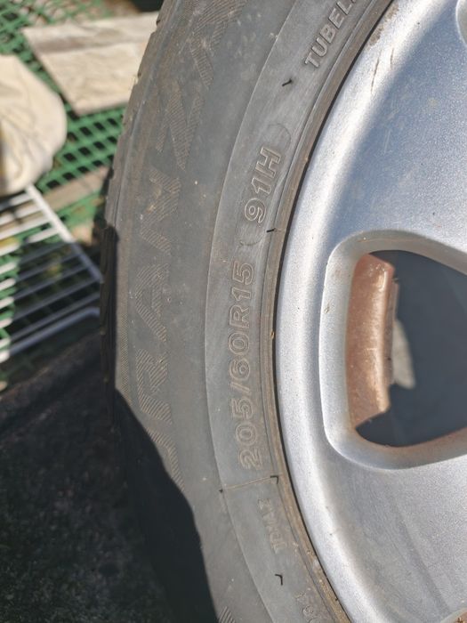 Jantes Audi 205/60R15