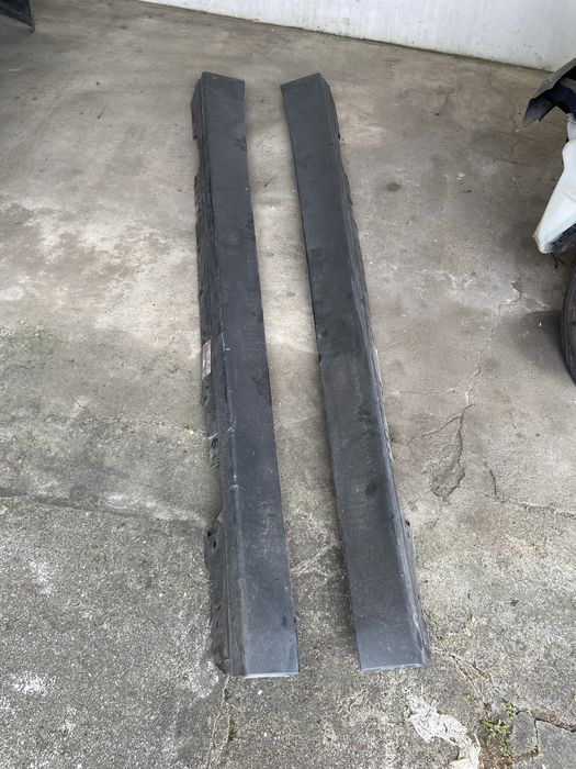 Para choques traseiro e embaladeiras Bmw serie 3 F21