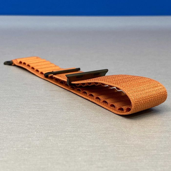 Apple Watch 49mm | Terra Cotta Black Titanium Alpine Loop L | NOVA64354152671235122