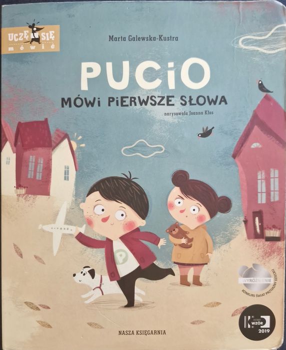 Pucio mówi pierwsze słowa