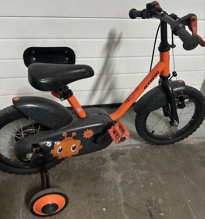 Bicicleta criança DECATHLON 500 ROBOT B'TWIN