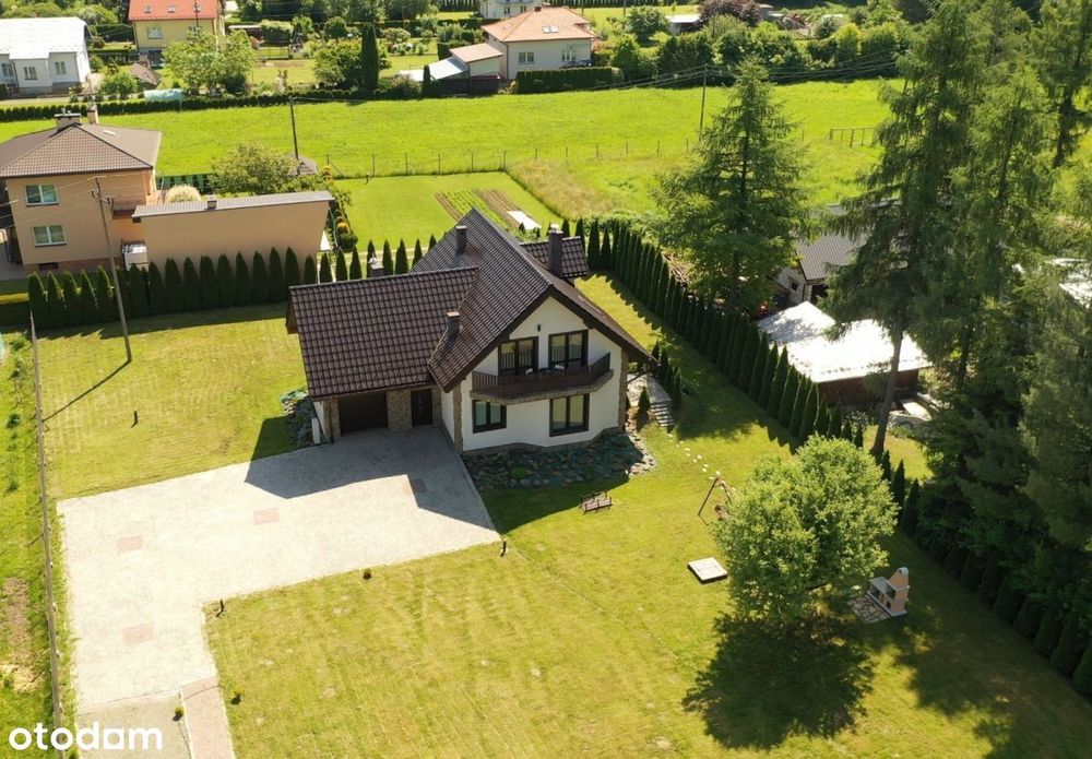 Dom – Zagórz - Widok 2