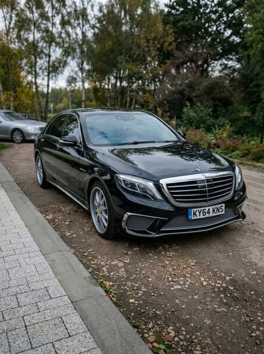 Mercedes-Benz Klasa S Anglik S KLASA