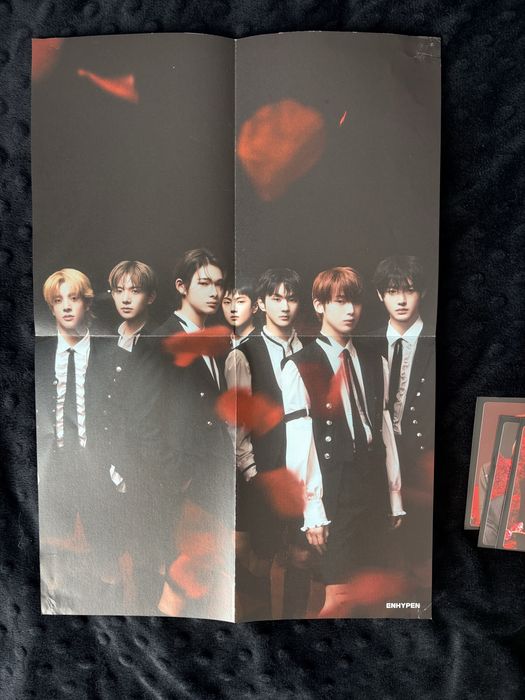 Album Enhypen Dark Blood New Ver
