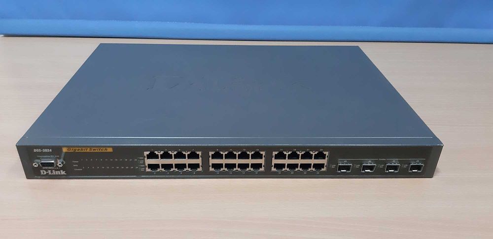 Switch D-Link DGS-3024 Gigabit Switch