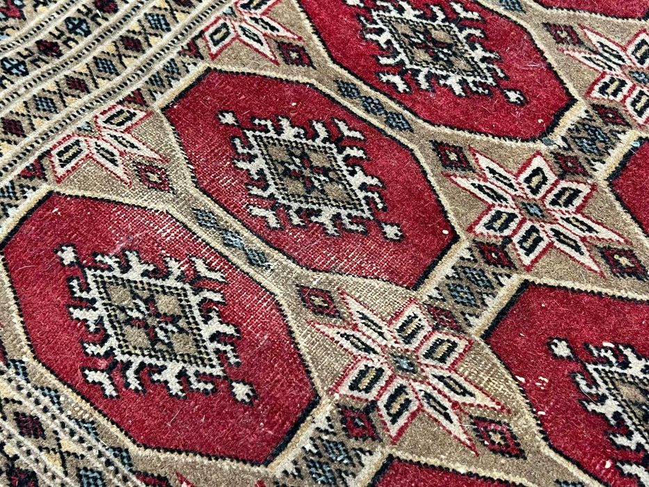 Carpete do Paquistão feita à mão