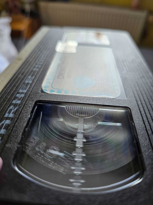 Kasety VHS dla pana Grzegorza Sz.