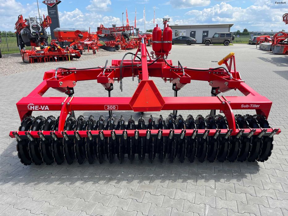 Głębosz HE-VA Sub Tiller 3m