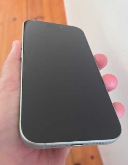 iPhone 15 128GB Verde | Fatura FNAC | Caixa + Cabo