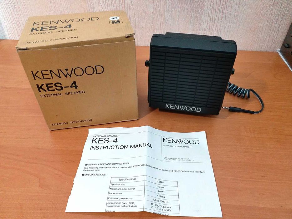 Внешний спикер KENWOOD KES-4