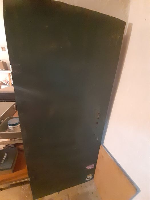 Двері металеві б'в