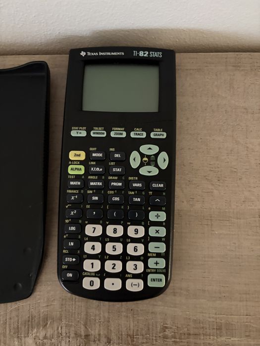 Calculadora grafica TI-82 STATS