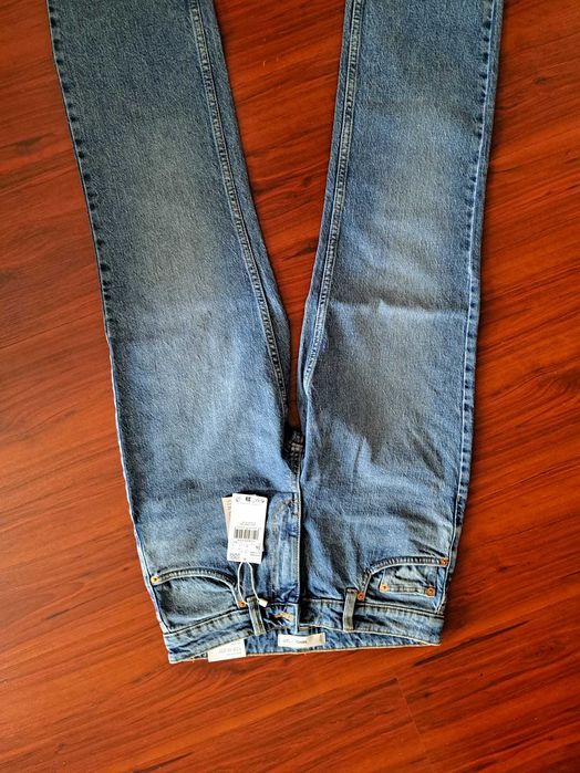 Джинси mango 36 прямі