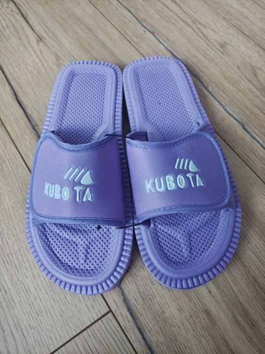 Klapki Kubota damskie 37