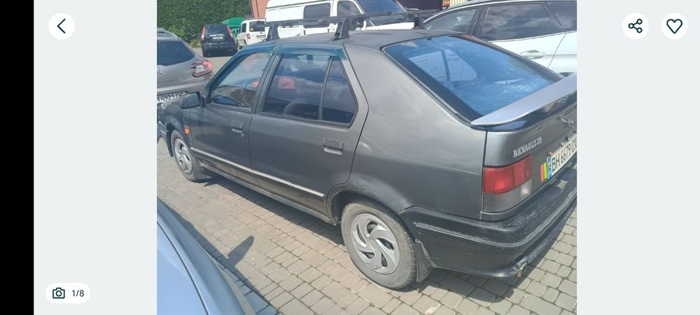 Автомобиль Reno 19