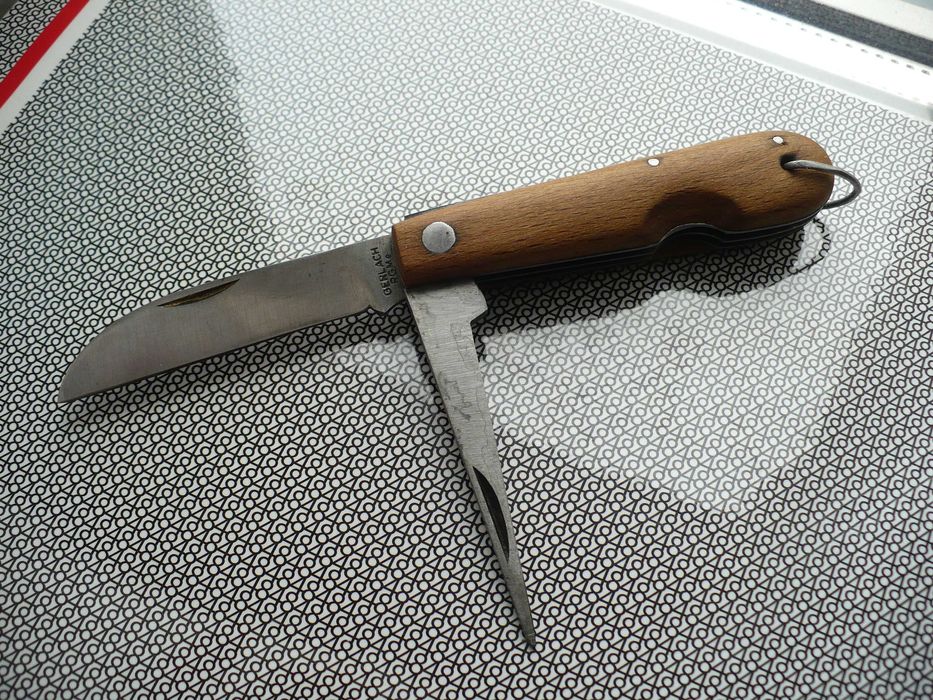 Scyzoryk Gerlach RMGe PRL - ideał