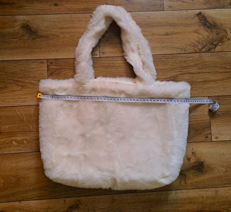 Duża torba jak nowa futerko