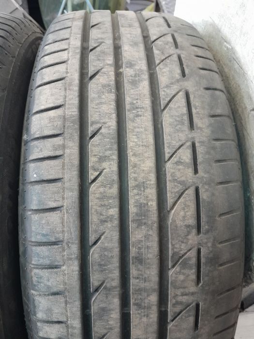 Opona opony 225/55r17 97w Rft Bridgestone lato 2 szt para