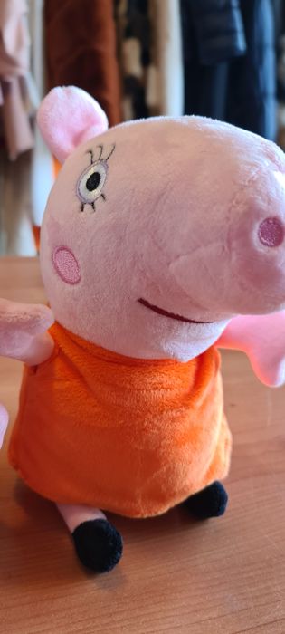 Pack de 4 peluches peppa pig novos