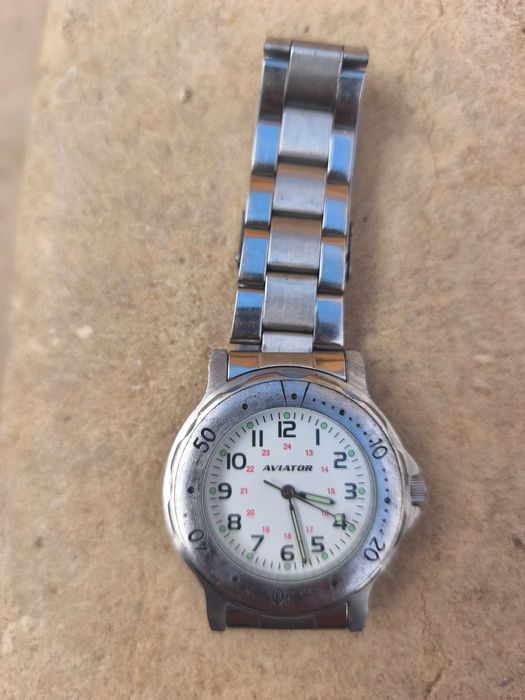 Relógio desportivo anos 90