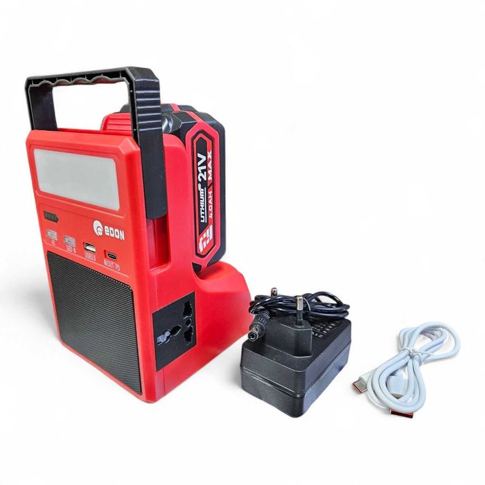 Інвертор УПС безперебійник 20В-220В Edon ED-NB21/300В