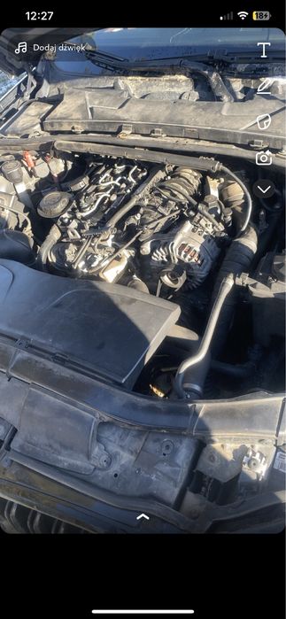 Kompletny silnik n47d20