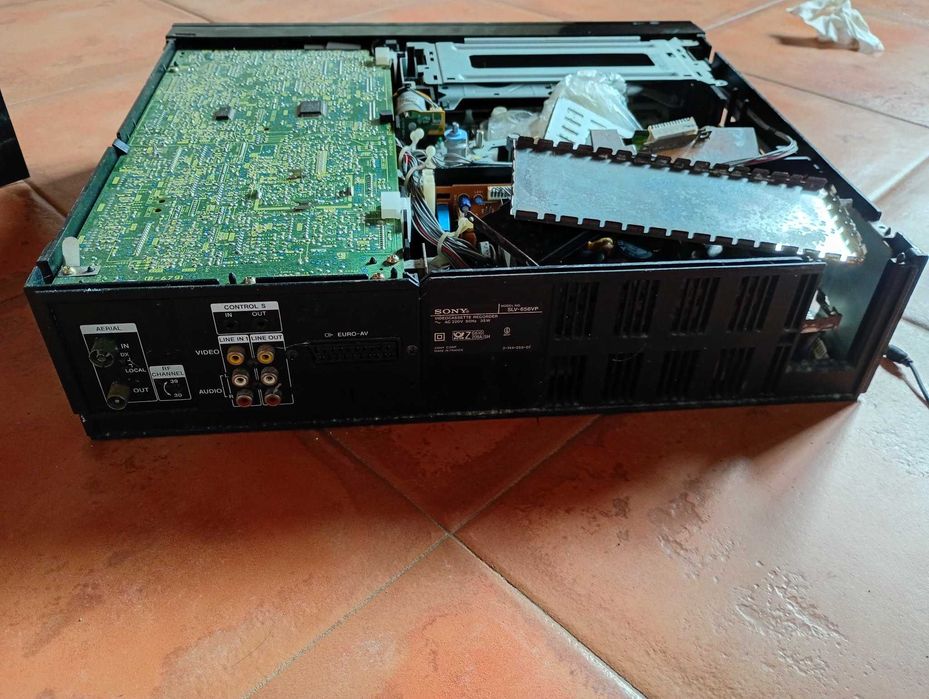 Sony Cassette Recorder SLV-656VP