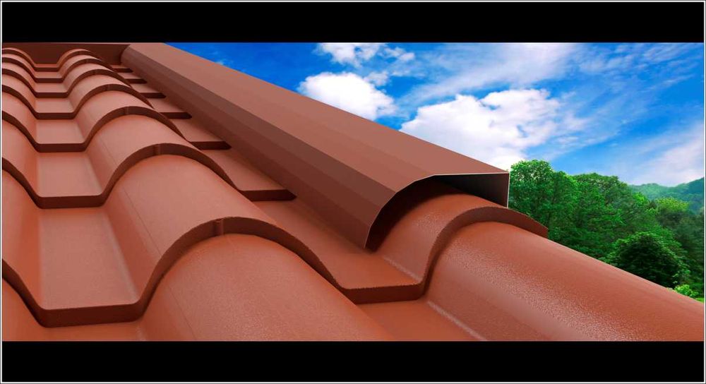 Rufos, Remates, Caleiras, Pingadeiras para Telhados e Coberturas.