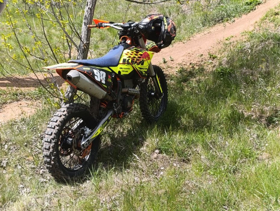 KTM EXC 250 F 2009 рік