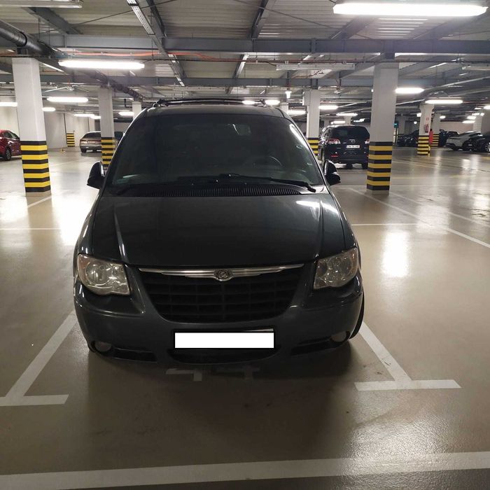 Chrysler Voyager 2,5 CRD