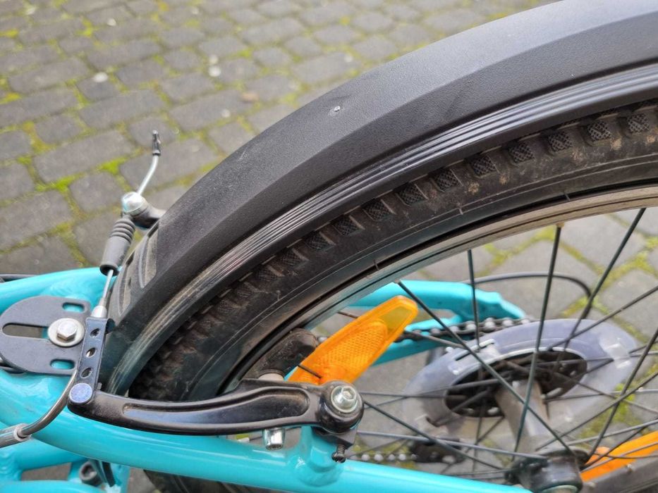 Rower górski SCOTT, 20", unisex, stan jak NOWY!