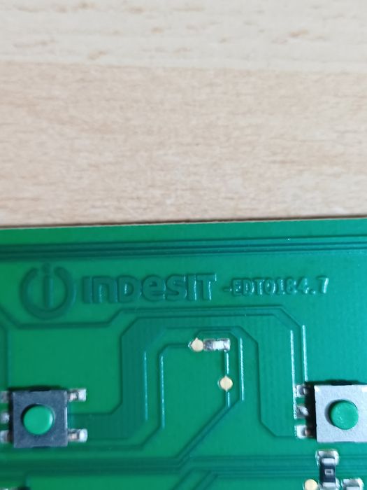 Placa de Maquina de lavar roupa INDESIT