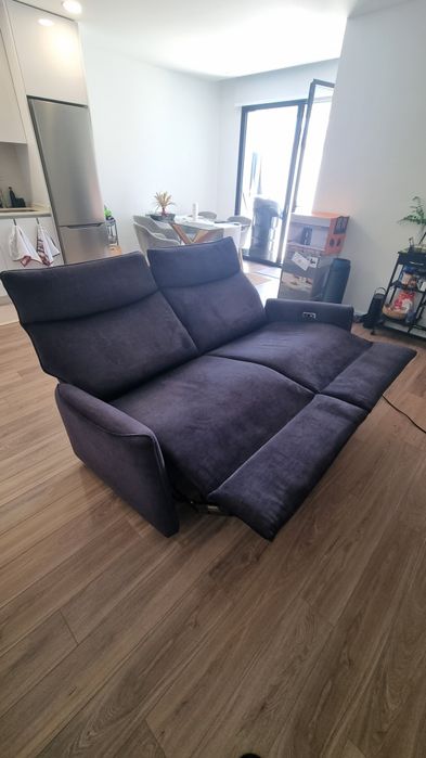 Sofá Relax Romeo (OKSofás) – Elétrico | Como Novo | Aveiro
