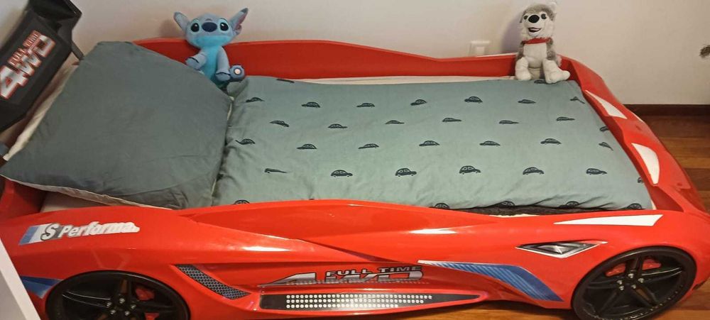 Cama Carro LE MANS 90 x 190 cm